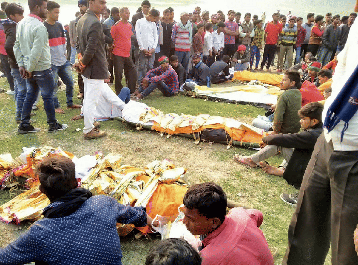 Jaunpur accident: so many bodies burnt together everyone shrieked PM Modi CM and Priyanka Gandhi expressed grief