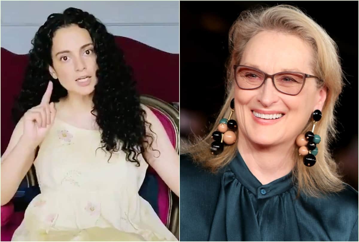 Kanagana Ranaut compares herself with Meryl Streep, Know all about 'the devil wears prada' actress