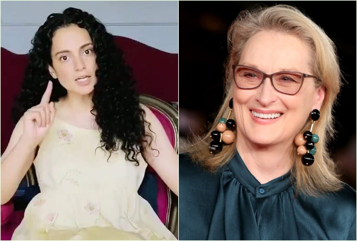 Kanagana Ranaut compares herself with Meryl Streep, Know all about 'the devil wears prada' actress