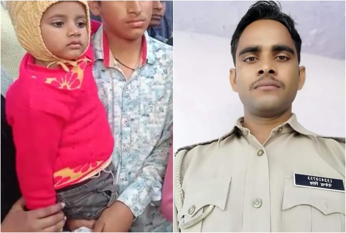 Kasganj News: kasganj murder news constable devendra jaswant killed by liquor mafia