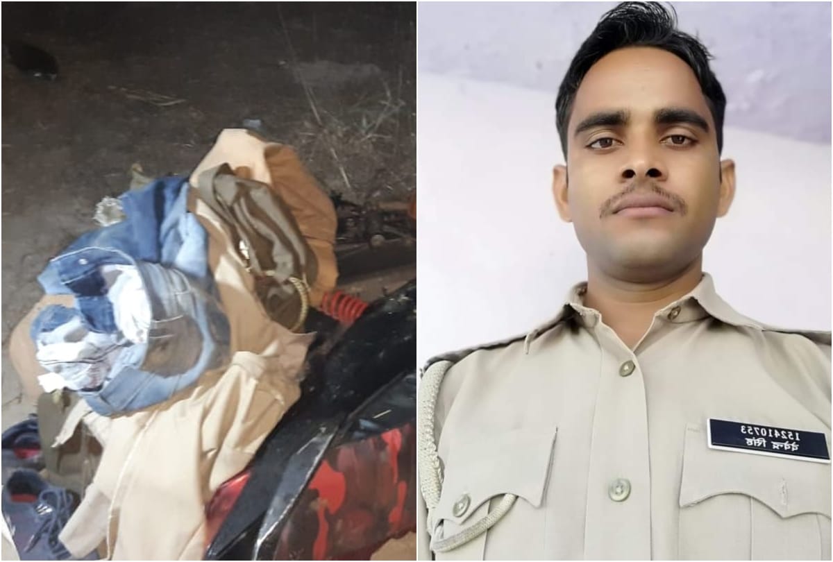 Kasganj News: kasganj murder news constable devendra jaswant killed by liquor mafia