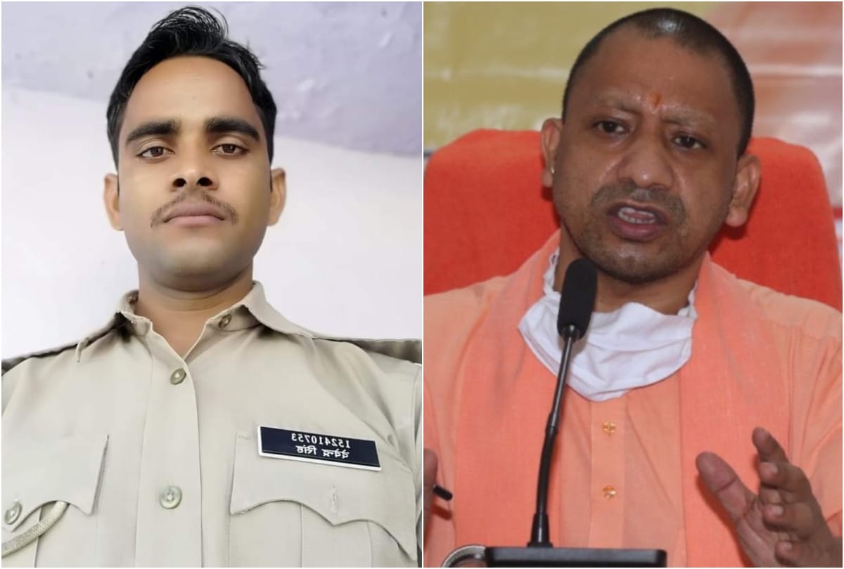 kasganj news cm yogi adityanath announces 50 lakhs and job to dependents of martyr