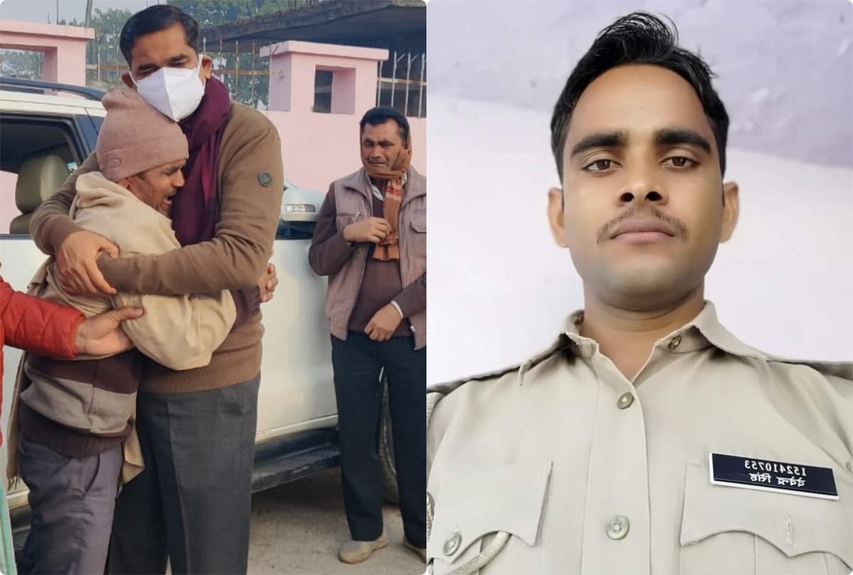 Today Kasganj News Update in Hindi martyr constable Devendra sister to be marriage later Two and a half months