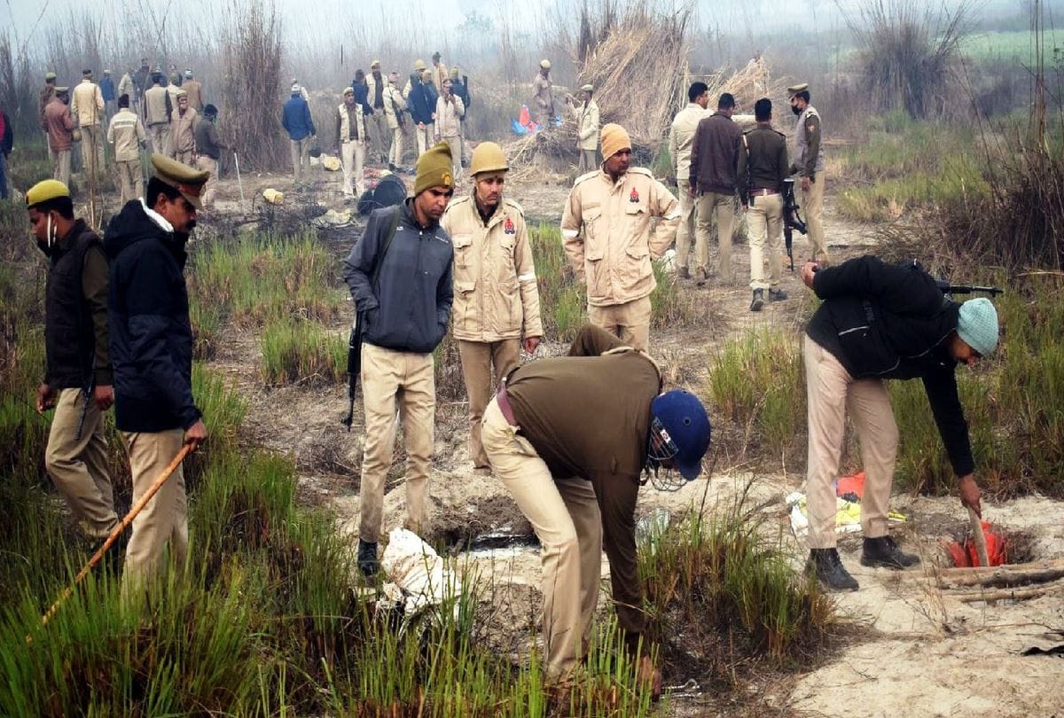 kasganj news: breaks the raw liquor network is big challenge for kasganj police