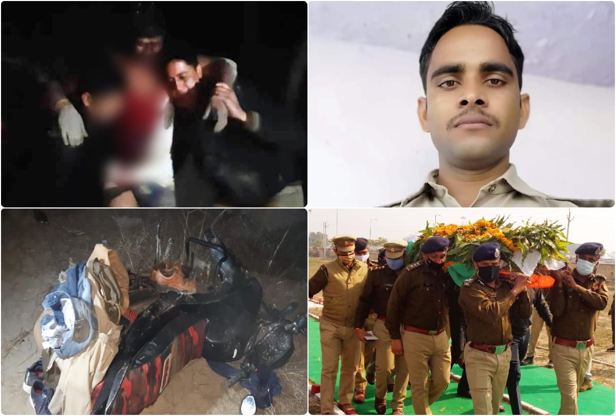 kasganj murder case police big negligence while raid on liquor mafia