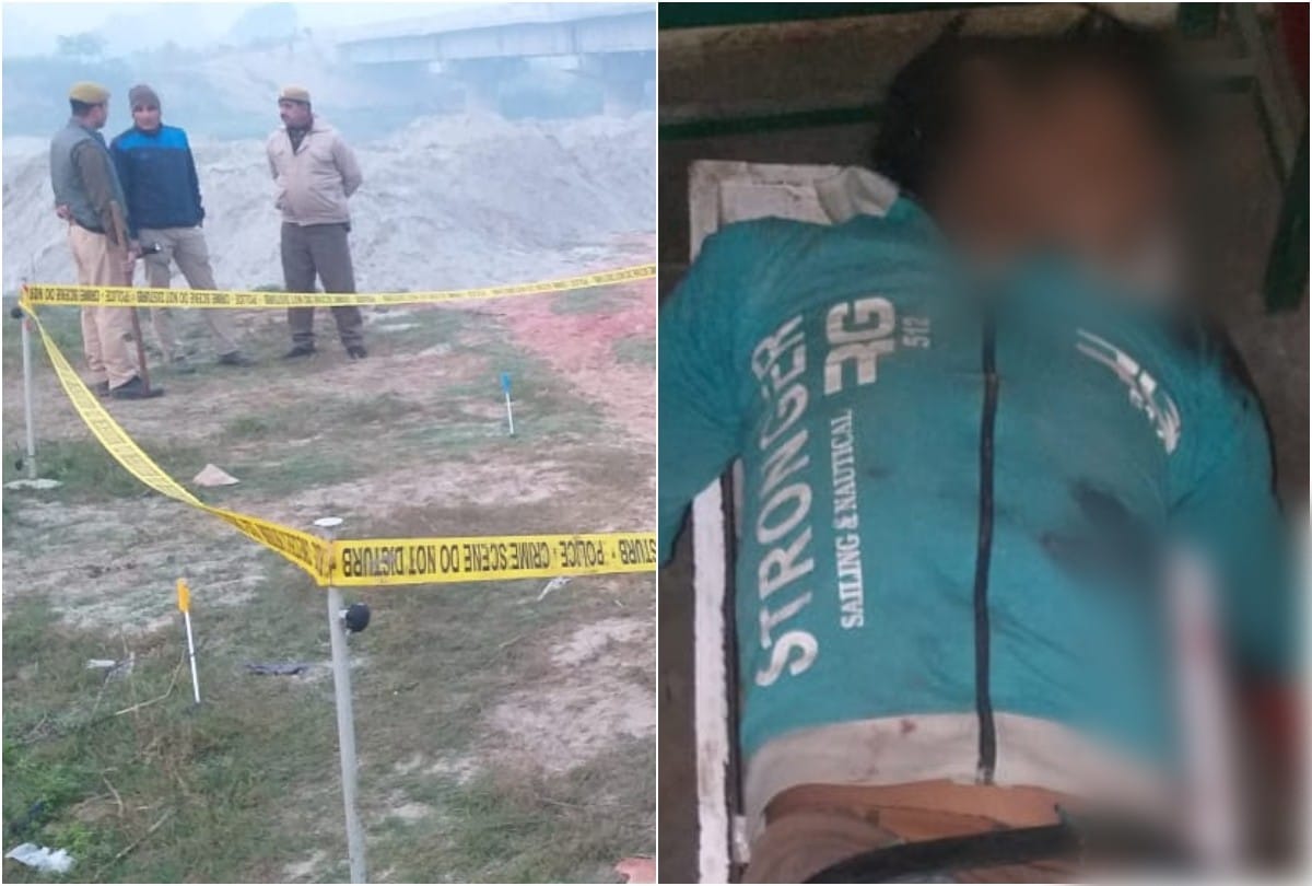 Kasganj News: kasganj murder news constable devendra jaswant killed by liquor mafia