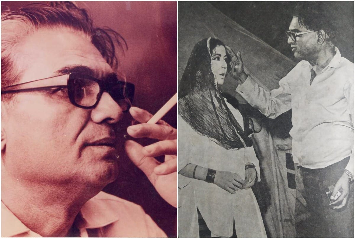 Know about Kamal Amrohi Pakistan connection