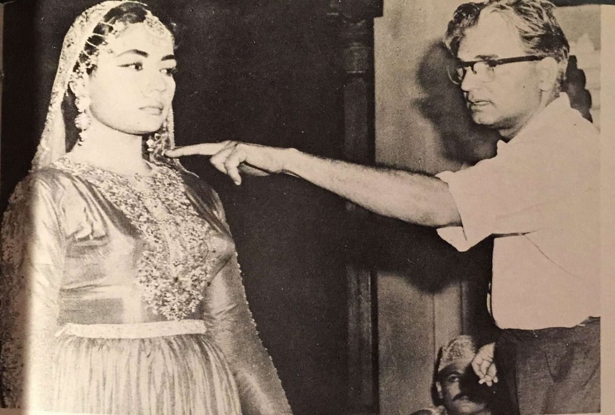Know about Kamal Amrohi Pakistan connection