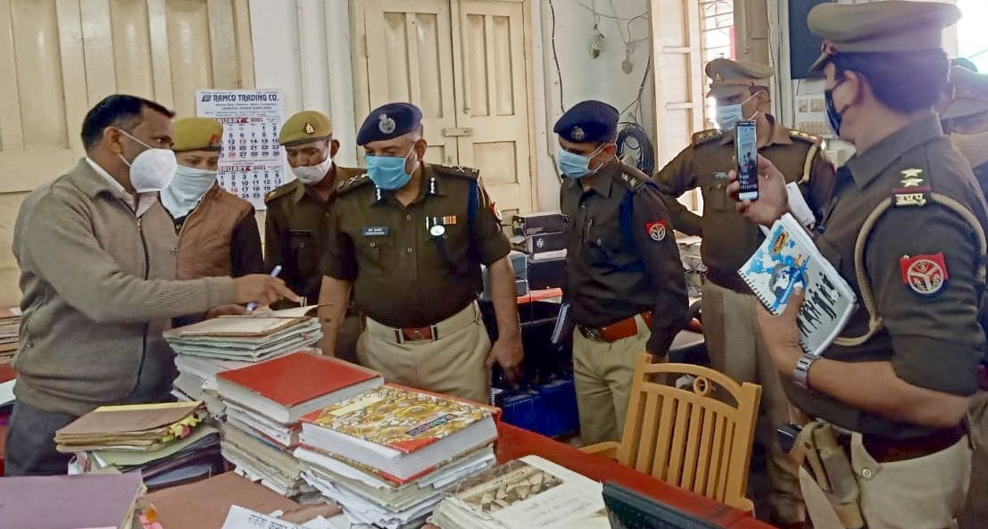 campaign,adg,inspaction,fathepur news,prize crooks