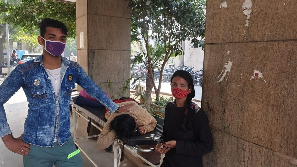 Woman groaned in pain for two hours, ambulance did not reach