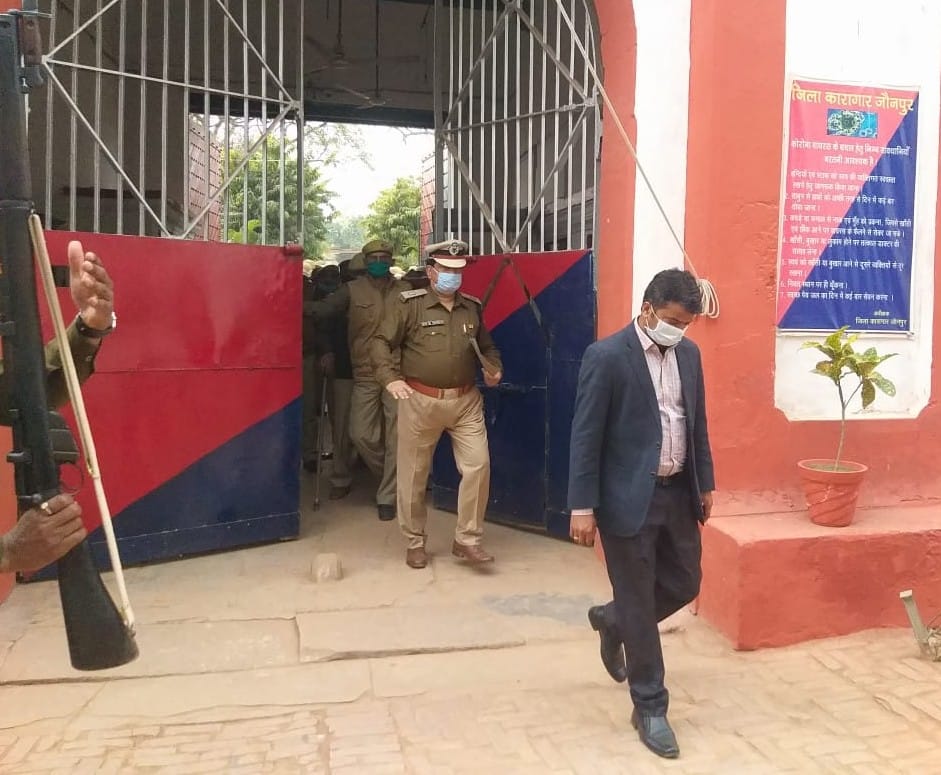 DM raided district jail, lighter recovered