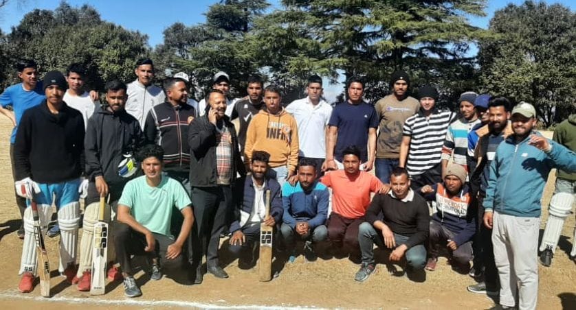 Jhumadhuri Cricket in Lohaghat