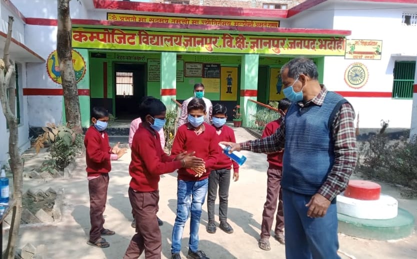 Open schools returned after 10 months.