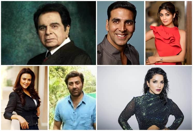 Bollywood Stars who Changed Their Real Names for Stardom