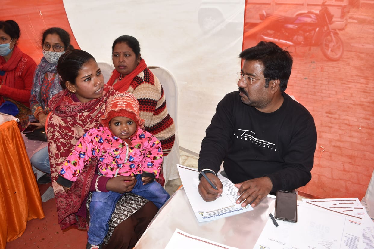 Smile train will bring smile on the face of 75 children