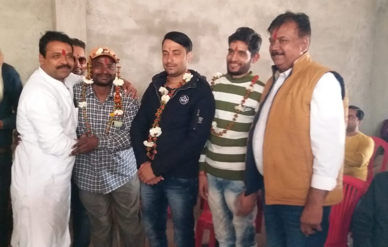 bhagesh chief, jitendra become mahamantri
