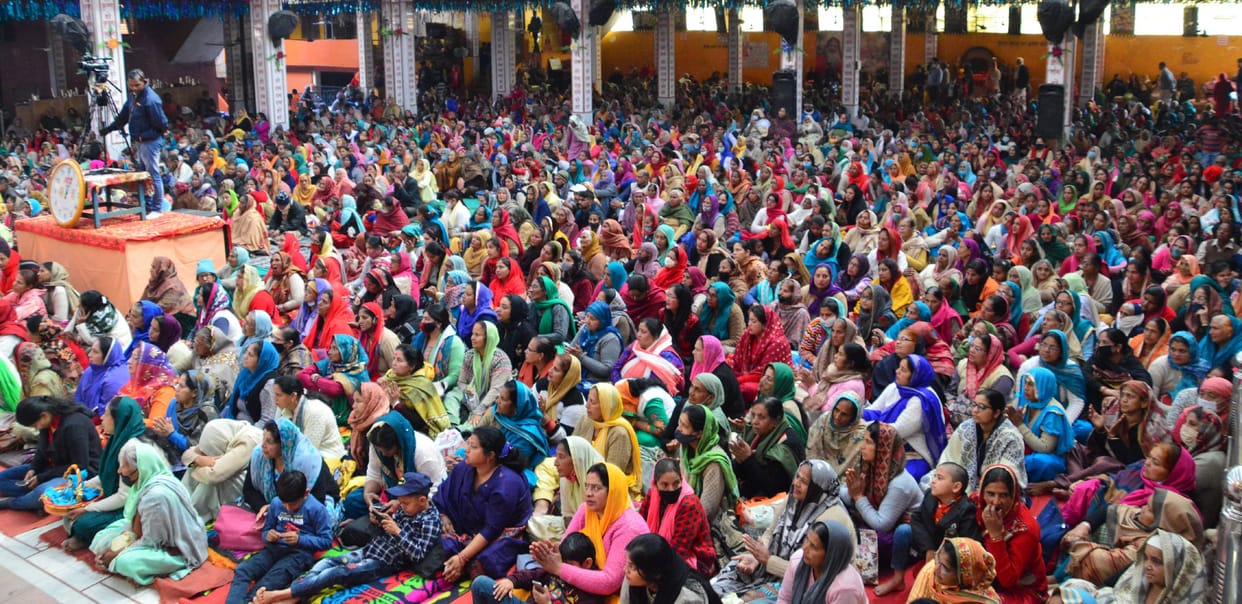diwali in gokul today, saints appear on banwari