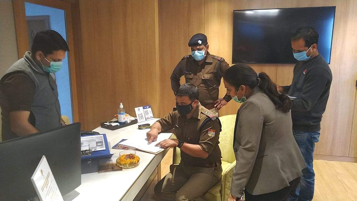 Police checked in massage and spa centers