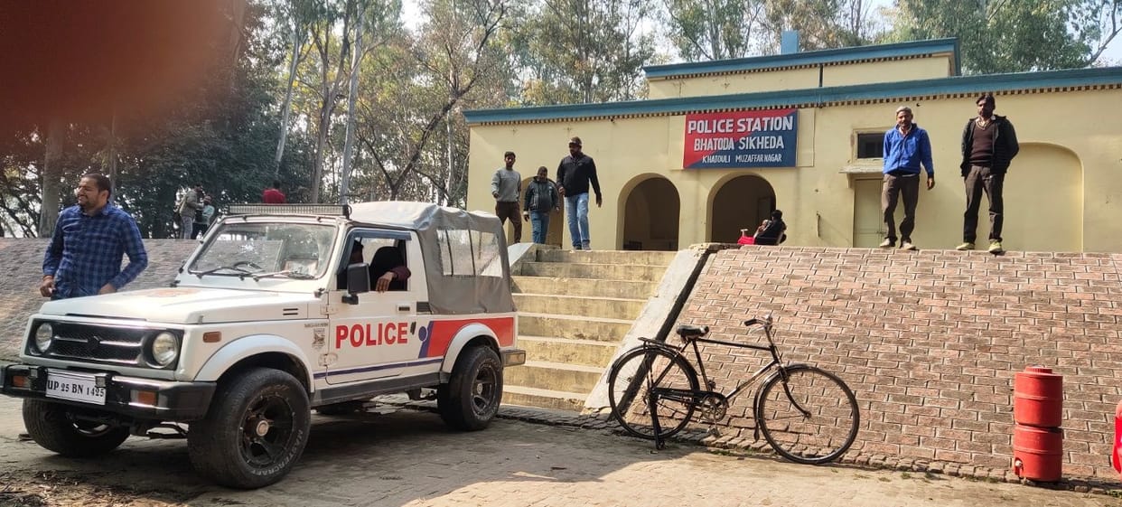 Shooting of a chance-a-crime serial in Muzaffarnagar