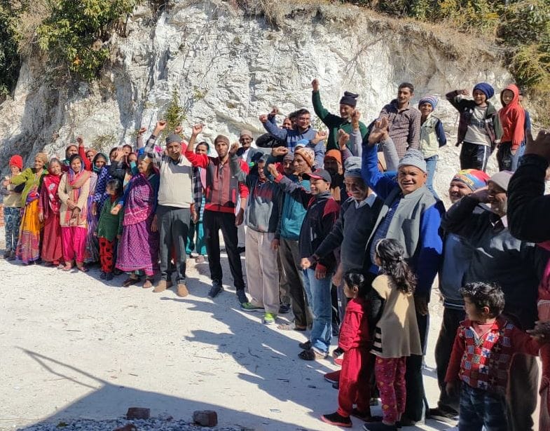No Road No Vote in Champawat