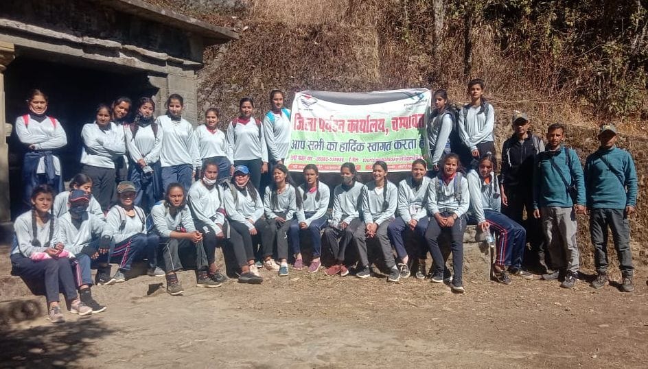 Traiking in Champawat to Lohaghat
