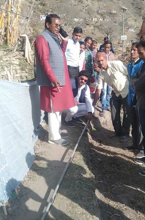 Chauhan gave instructions to investigate the works of Water Life Mission