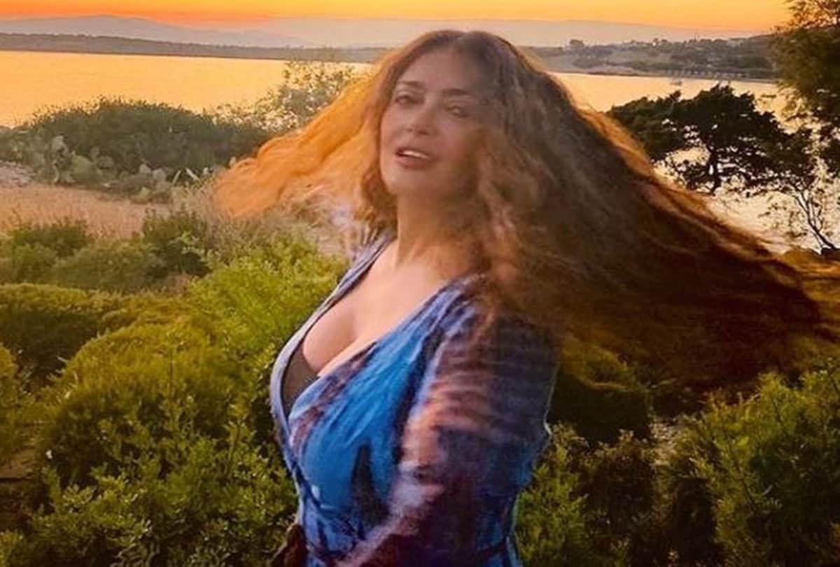 Bafta and Oscar nominee actress Salma Hayek speaks about the time when people said you will not be a successful actress