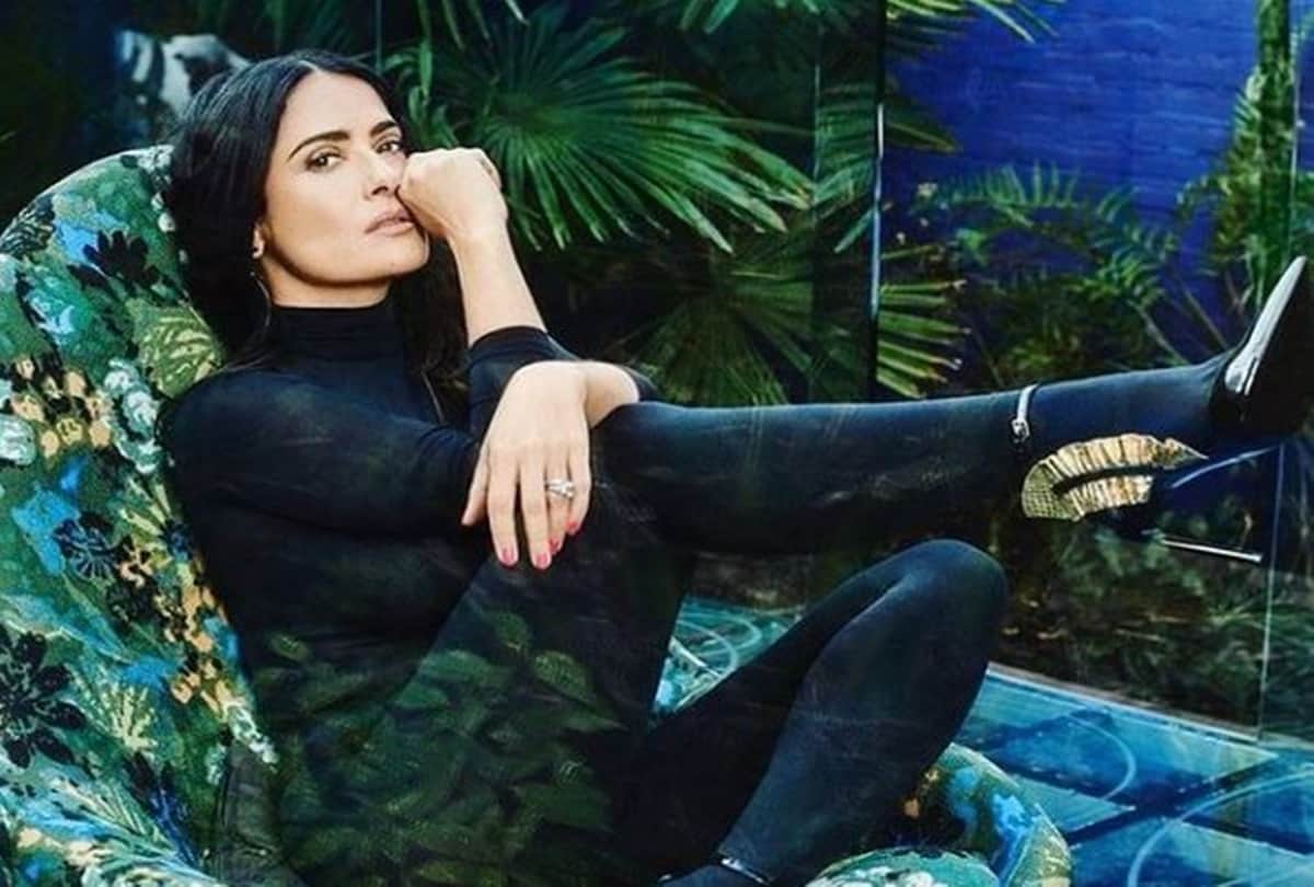 Bafta and Oscar nominee actress Salma Hayek speaks about the time when people said you will not be a successful actress