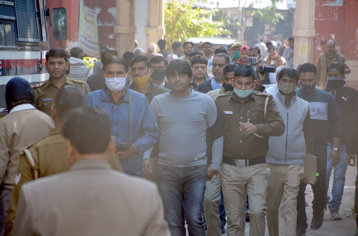 Top-10 criminal Sonu Gautam presented in court