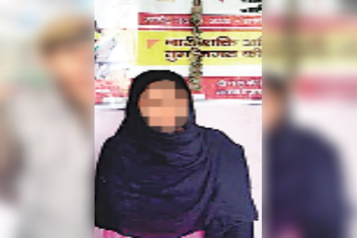 Amar Ujala Exclusive Report: Meerut Police have negligence open after Missing woman recovered in Gujrat