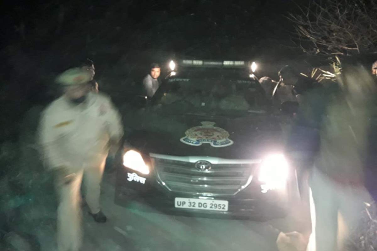 shroud black marketing gang busted in baghpat baraut, seven arrested including mastermind