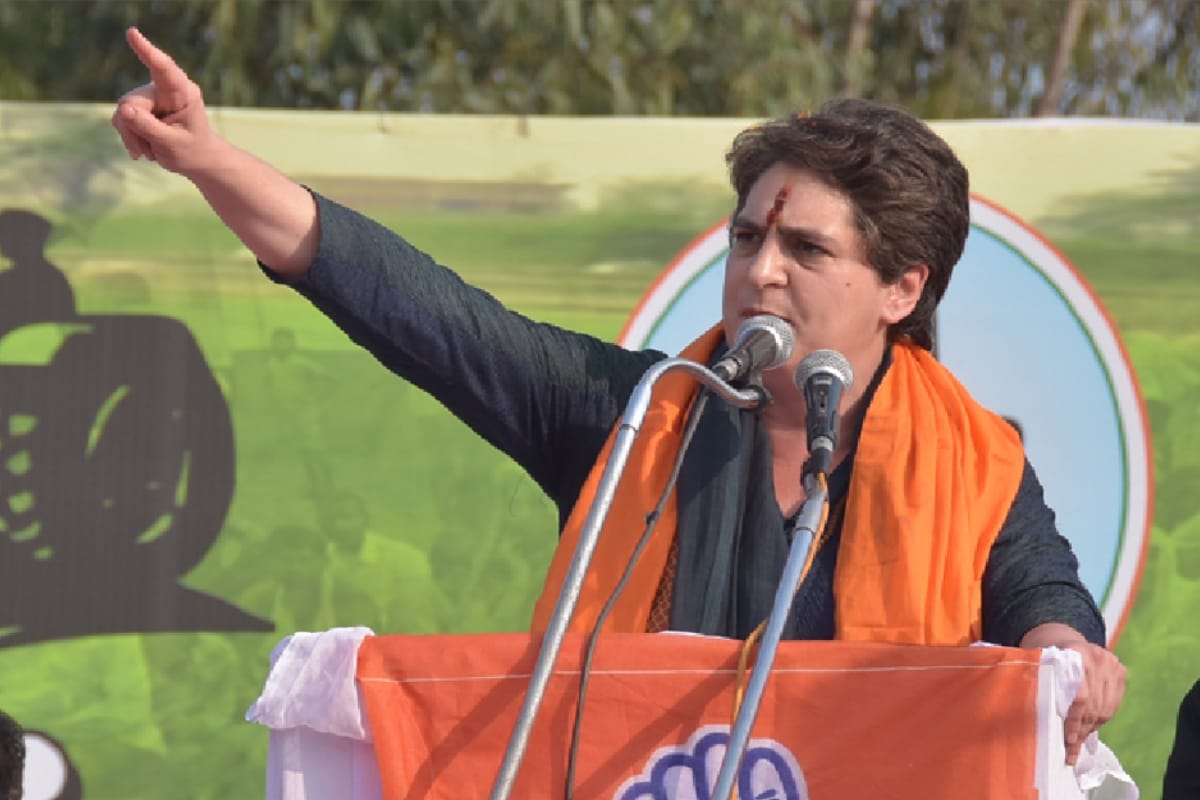 Priyanka Gandhi will address kisan Panchayat in Bijnor and Meerut
