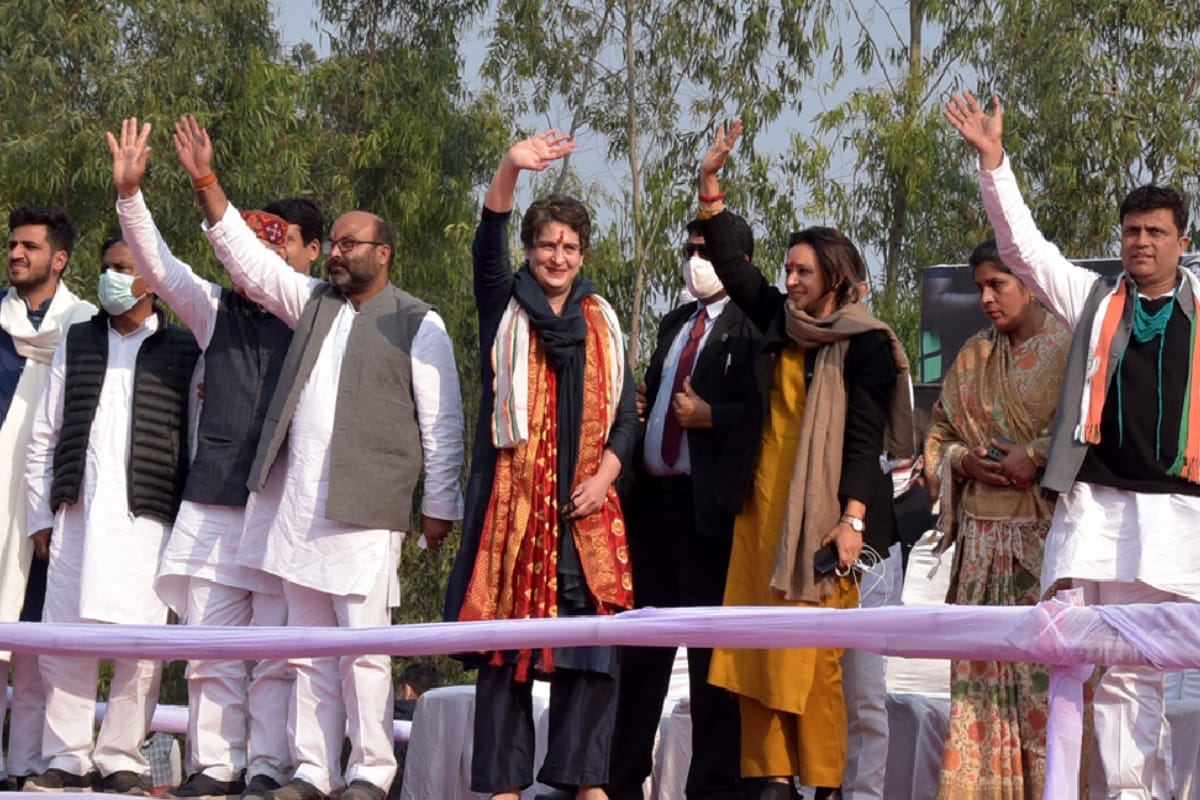 PM Narendra Modi heart beats for Kharabapati friends, insulating farmer: Priyanka Gandhi