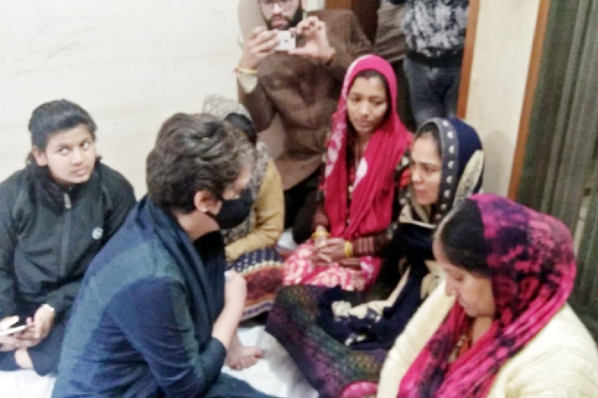 Kisan Mahapanchayat Saharanpur: Priyanka gandi spoke to Sonam, said you can call directly