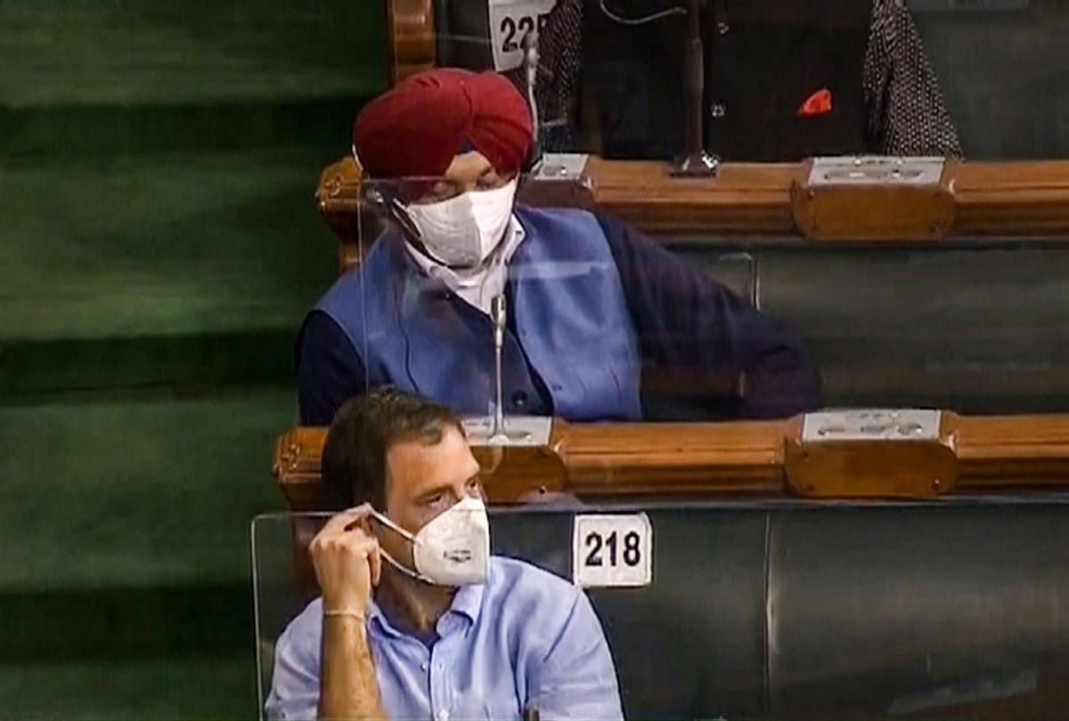 Rahul gandhi said on PM Narendra Modi s parasitic statement Crony life is selling country