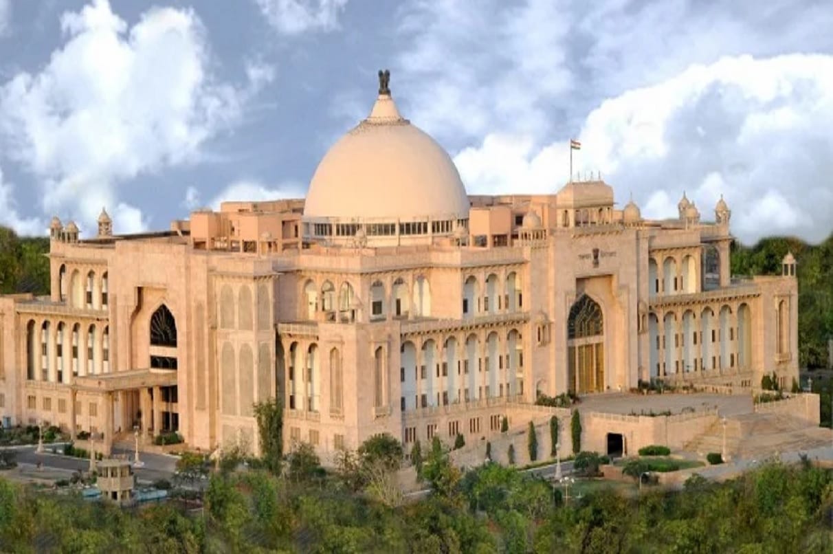 Rajasthan Legislative Assembly echoed with slogans of Jai Shri Kisan and Andolanjeevi Zindabad