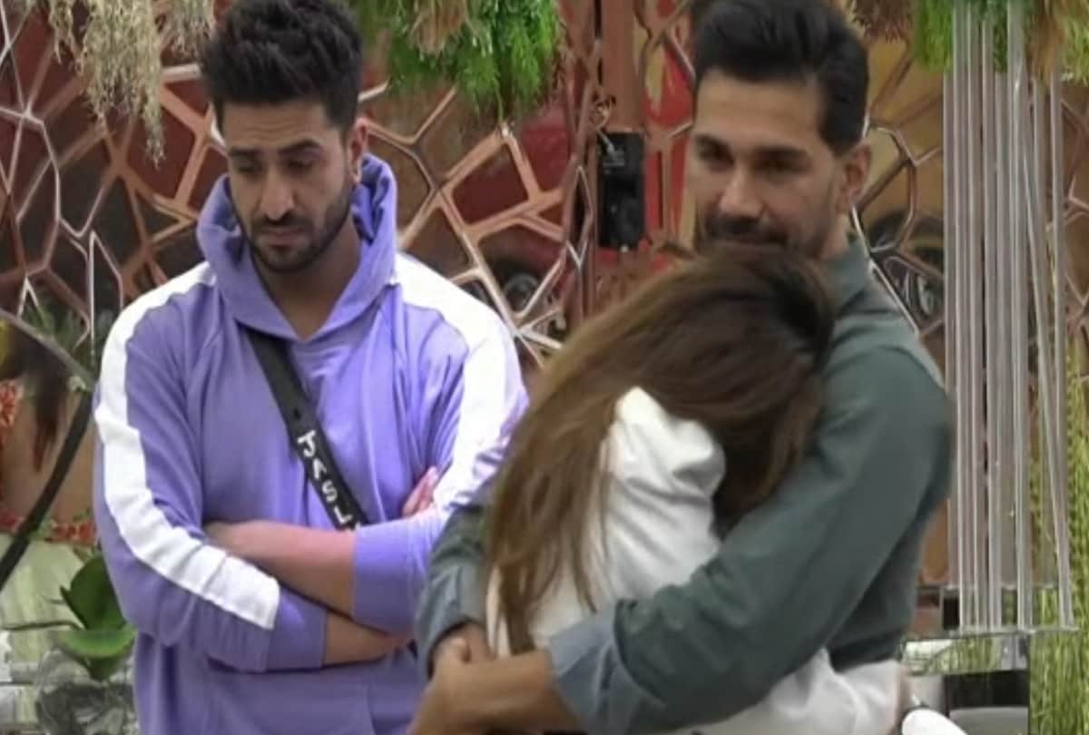 Bigg Boss 14: Abhinav Shukla evicted from house Rubina Dilaik breaks down
