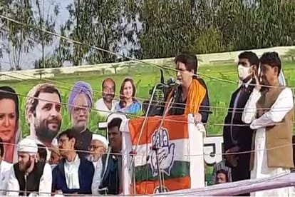 Kisan Mahapanchayat Saharanpur: Priyanka gandi spoke to Sonam, said you can call directly