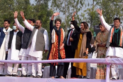 Kisan Mahapanchayat Saharanpur: Priyanka gandi spoke to Sonam, said you can call directly