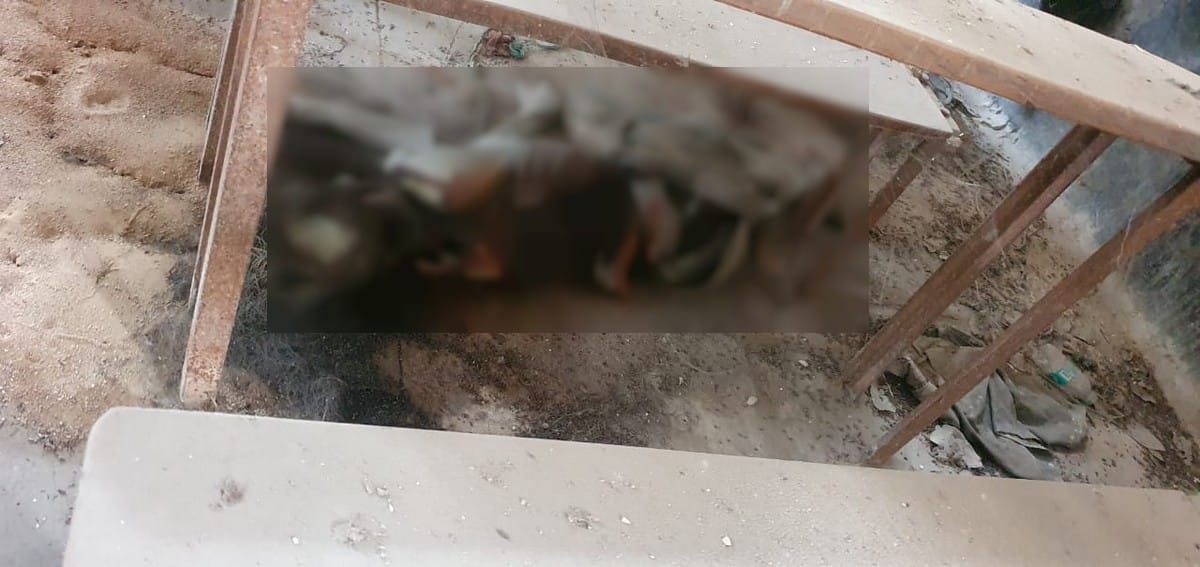 Male skeleton found in JP Mehta Inter College varanasi up