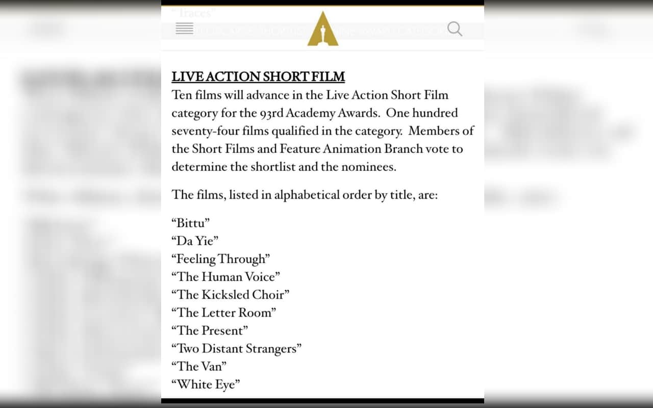 Jallikattu out of Oscars 2021 race; Karishma Dube’s short film Bittu makes to top 10