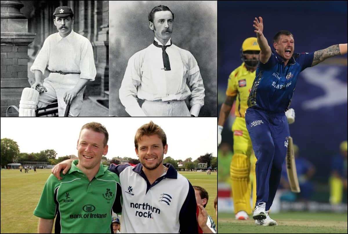 Know Pair of Three brothers played international cricket from different countries
