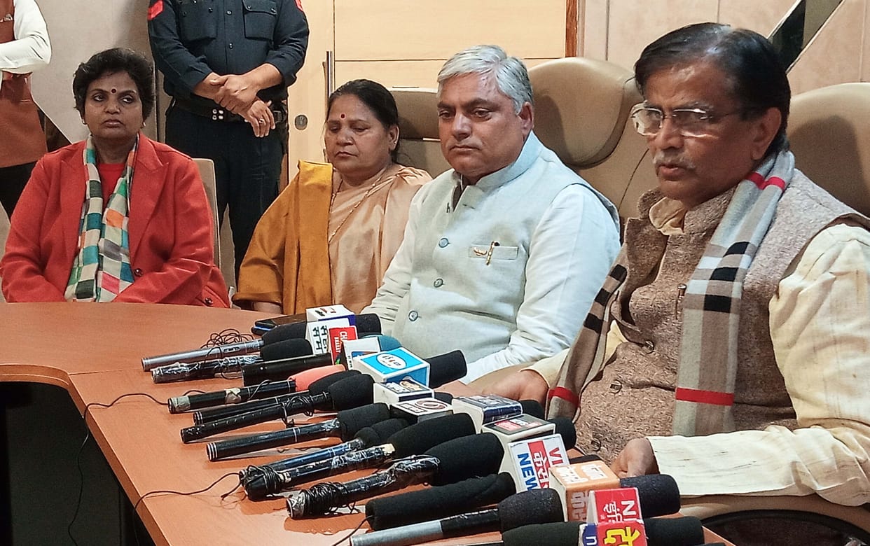 Kisan agitation completely inspired by politics: Omprakash Dhankar