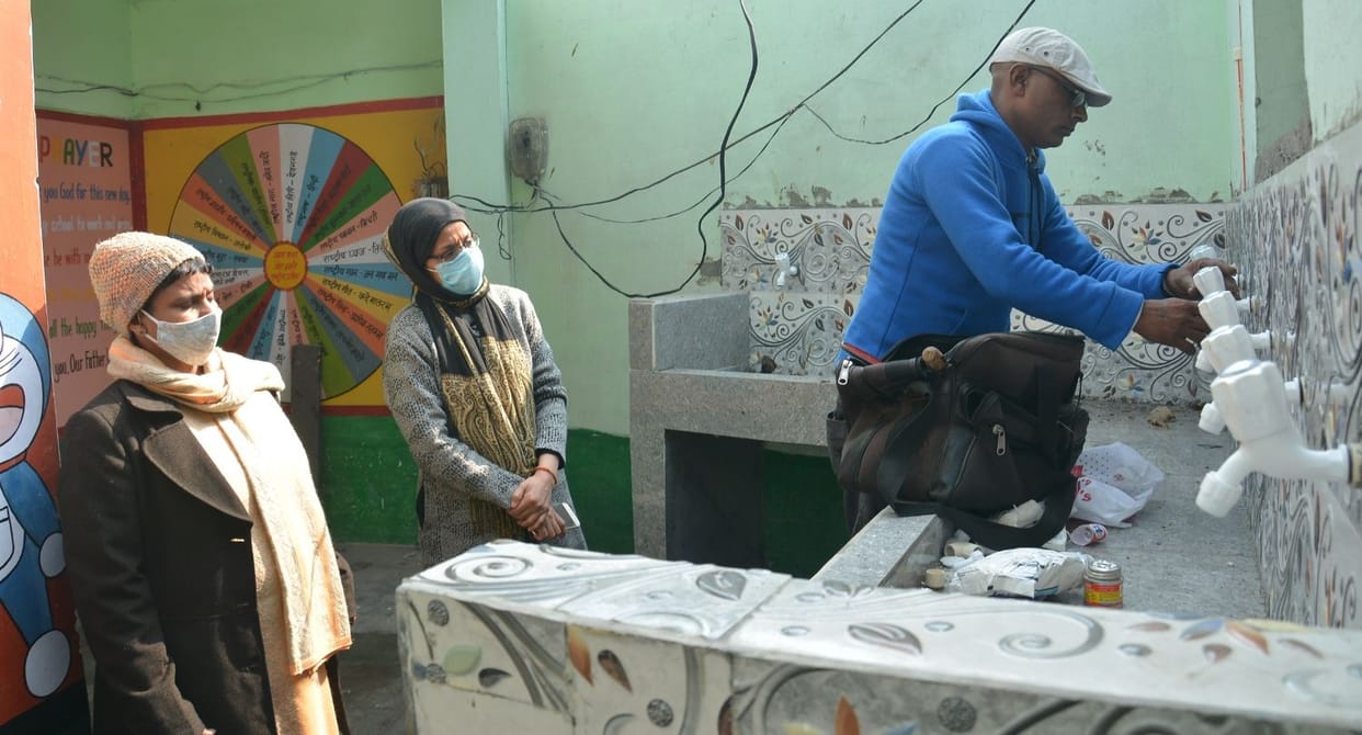 Children will go to school today after 11 months in Muzaffarnagar
