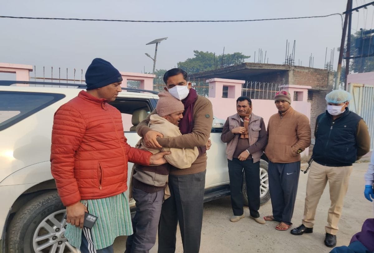 kasganj news up police constable devendra singh sister marriage fixed on may month