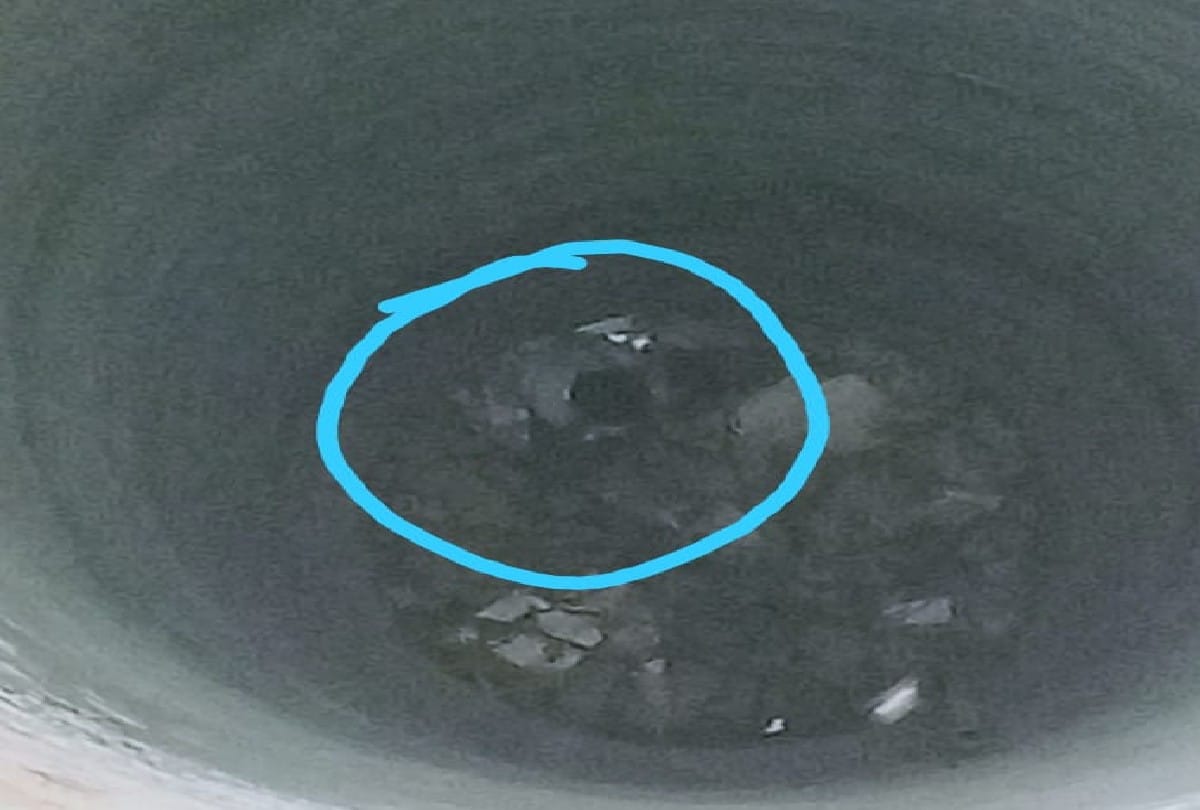 Firozabad Agra UP News: Nine year old boy rescued from a well 80 feet deep in firozabad