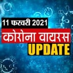 कोरोना वायरस अपडेट