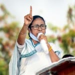 पश्चिम बंगाल की मुख्यमंत्री ममता बनर्जी