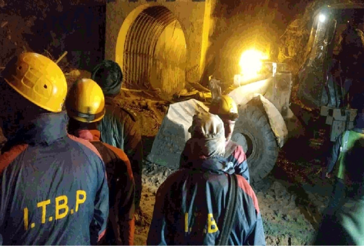 Uttarakhand news: work of saving people trapped in Uttarakhand disaster is going on