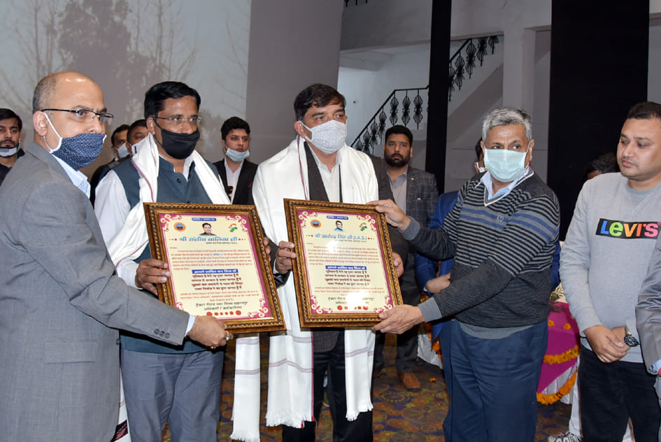 People and organizations honored to participate in cleanliness